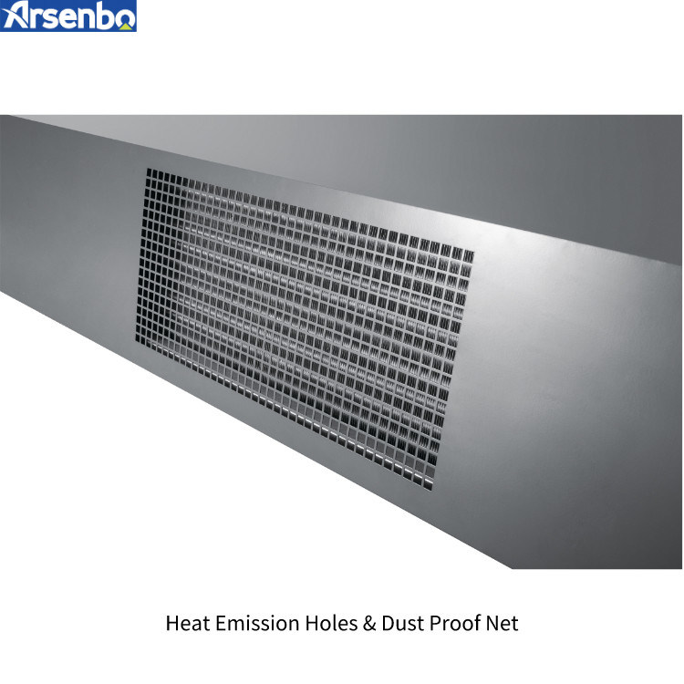 Stainless Steel Deli Display Cooler Countertop 580W Practical